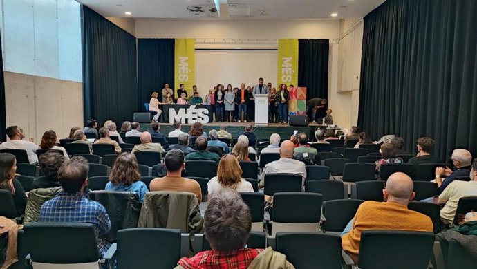 Lluís Apesteguia, reelegido como coordinador general de MÉS per Mallorca