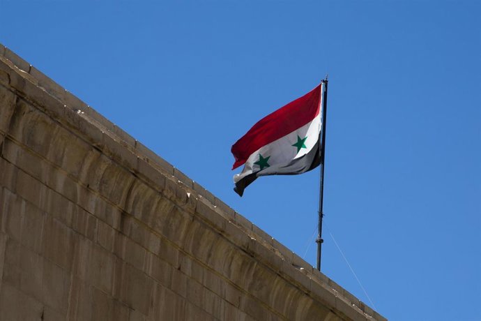 Archivo - Bandera de Siria
