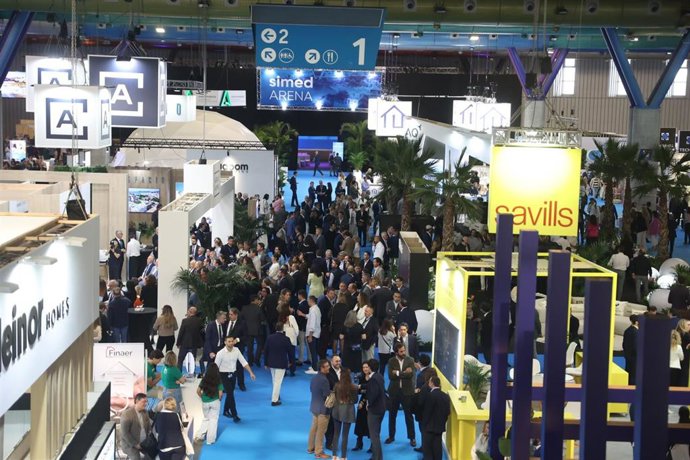 Simed, Salón Inmobiliario del Mediterráneo, edición de 2023.