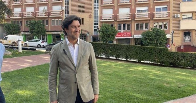 El parlamentario andaluz por el PSOE de Huelva y portavoz de la Ejecutiva Provincial, Enrique Gaviño.