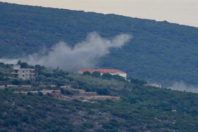 Explosiones en la frontera entre Israel y Líbano