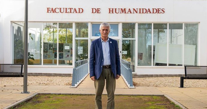 El profesor de la Universidad de Huelva Juan Manuel Campos.