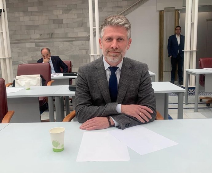 El diputado de Grupo Parlamentario Popular, Víctor Martínez-Carrasco