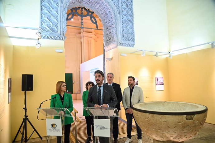 El Grupo de Ciudades Patrimonio de la Humanidad aprueba la agenda de eventos del XXX Aniversario en Alcalá.