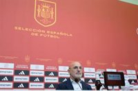 De la Fuente, sobre las lesiones: "El futbolista está en una actividad de máximo riesgo"