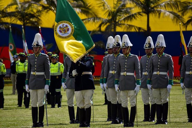 Archivo - Militares en Colombia