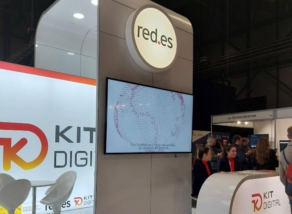 Archivo - Red.Es presentará en Fitur el programa de ayudas Kit Digital. (Foto de archivo).