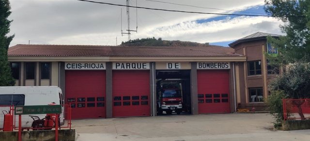 Parque de bomberos del CEIS Rioja de Arnedo