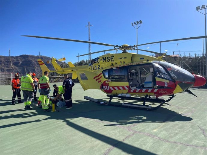 Helicóptero medicalizado del SUC