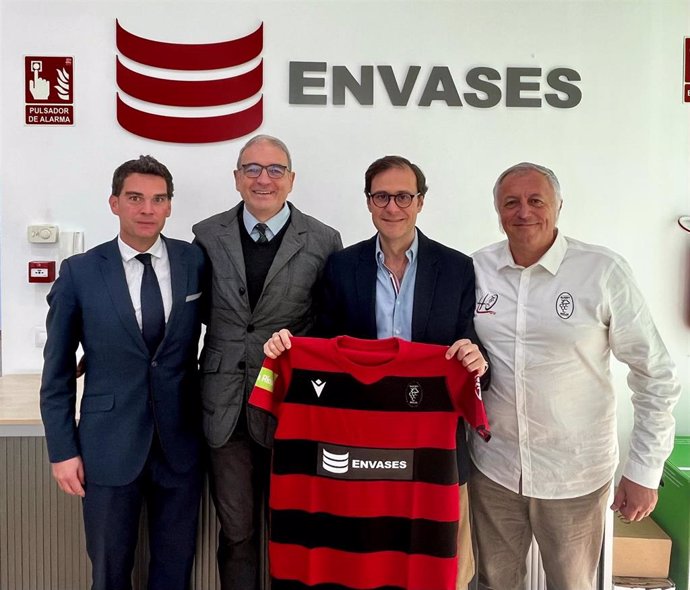 Rugby Club Rioja contará como patrocinador principal con Envases Universales Ibéricas