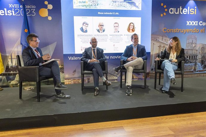 El director general de Simplificación Administrativa, Modernización y Administración Digital del Govern balear, Francisco Cánovas, participa en el XXXI Congreso Autelsi