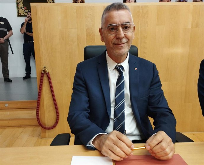 El diputado provincia de Con Málaga, Juan Márquez, en una imagen de archivo 