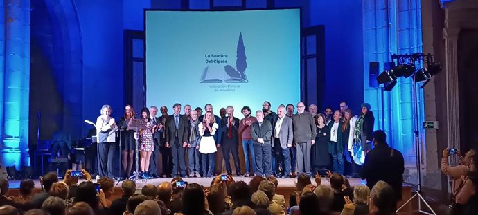 La Asociación Cultural De Novelistas La Sombra Del Ciprés Entregó Anoche Sus Premios Anuales.