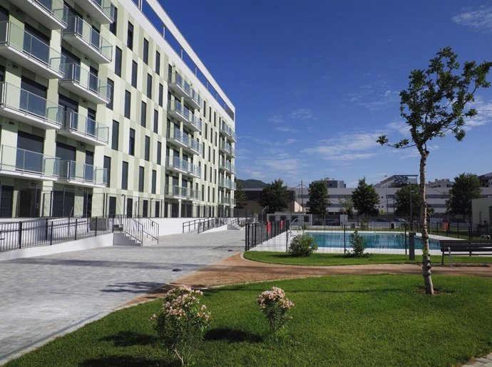 Una de las promociones de Viviendas de Proteción Oficial realizadas por Vimcorsa en la ciudad de Córdoba.