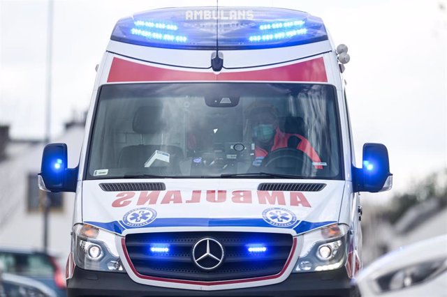 Archivo - Ambulancia en Polonia