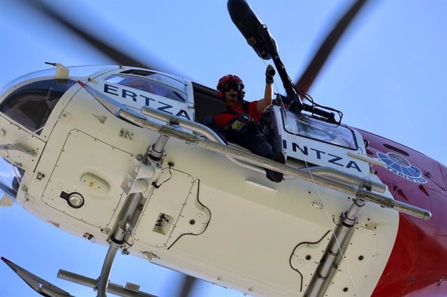 Helicóptero de la Ertzaintza