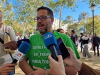 Adelante lamenta el "ataque sistemático" contra la educación pública y el "aumento de fondos" para la concertada