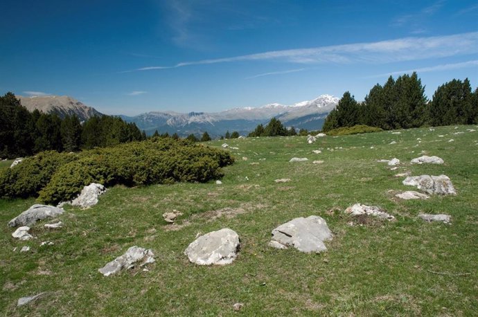 Archivo - La Comarca de Sobrarbe reclama fondos del 'Plan Pirineos' para su territorio.