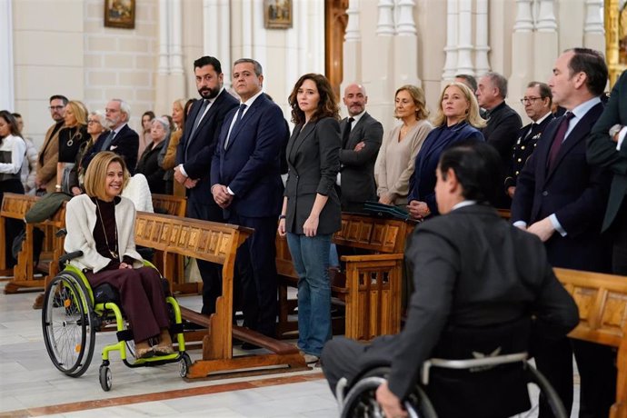 La presidenta de la Comunidad de Madrid, Isabel Díaz Ayuso, en el marco del Día Mundial en Recuerdo de las Víctimas de Accidentes de Tráfico, ha recordado a las cuatro jóvenes fallecidas el pasado verano en la M-608.