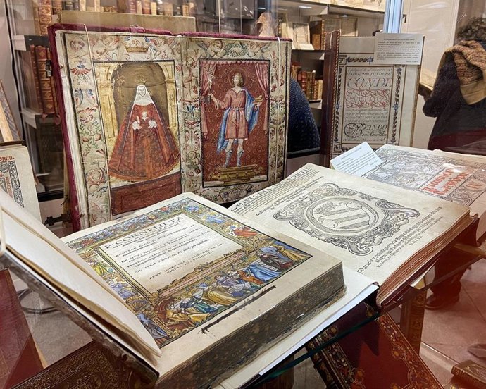 Archivo - XIII Feria Internacional del Libro Antiguo.