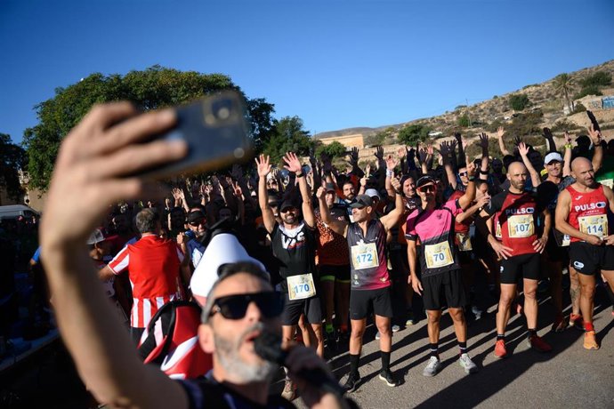 VIII Trail Solidario contra Duchene y Becker en Almería