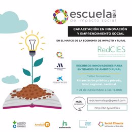 Organizan en Málaga talleres para mejorar la gestión y acceso de entidades rurales a financiación y recursos innovadores