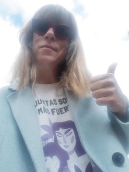 La poeta Vega Cerezo