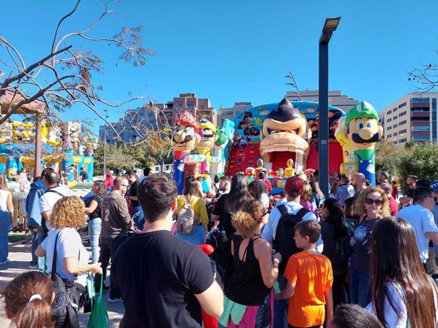 La Junta celebra el Día de la Infancia con un acto festivo en el Parque de las Familias de Almería