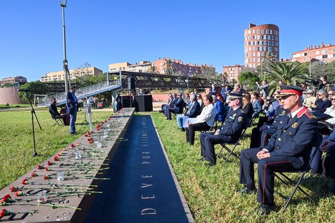 Barcelona i el SCT commemoren el Dia Mundial en Memria de les Víctimes de Trnsit