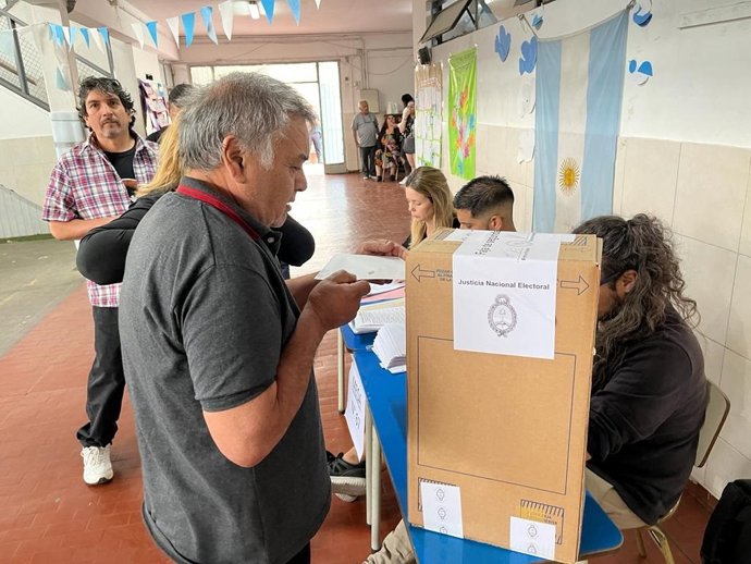 Segunda vuelta de las elecciones presidenciales en Argentina