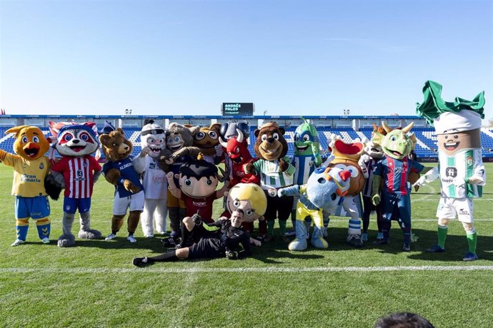 LALIGA de las Mascotas reúne a más de 3000 personas en el Estadio Municipal de Butarque