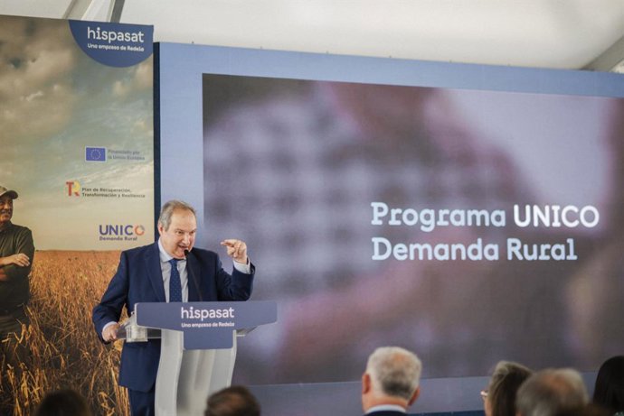 Archivo - Jordi Hereu, presidente de Hispasat, nuevo ministro de Industria