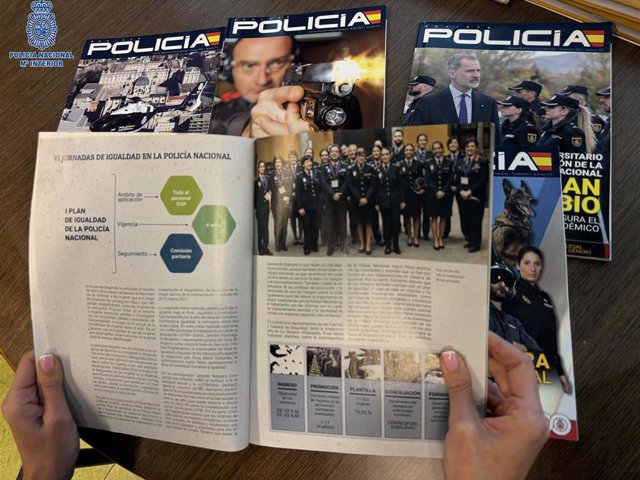 Revista Policía Nacional