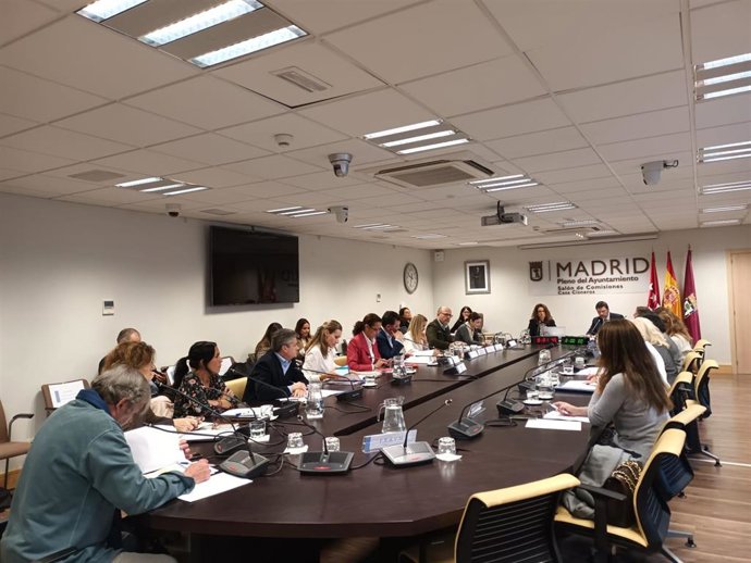 Comisión de Urbanismo, Medio Ambiente y Movilidad del Ayuntamiento de Madrid