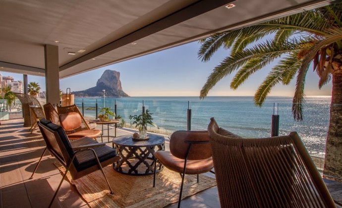 Gran Hotel Sol y Mar en Calpe (Alicante)