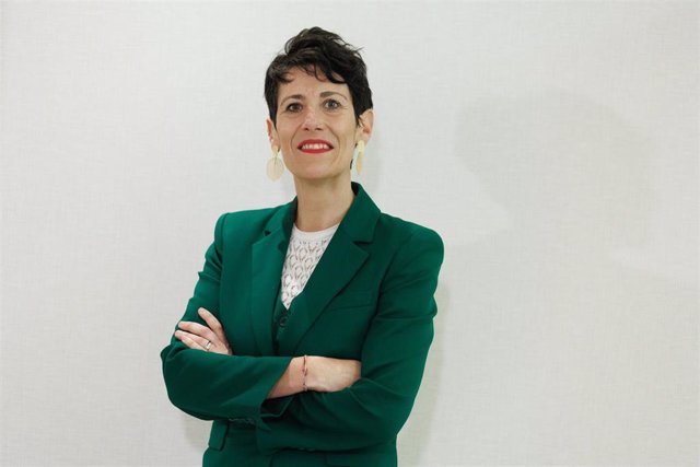 Archivo - Elma Saiz, nueva ministra de Seguridad Social.