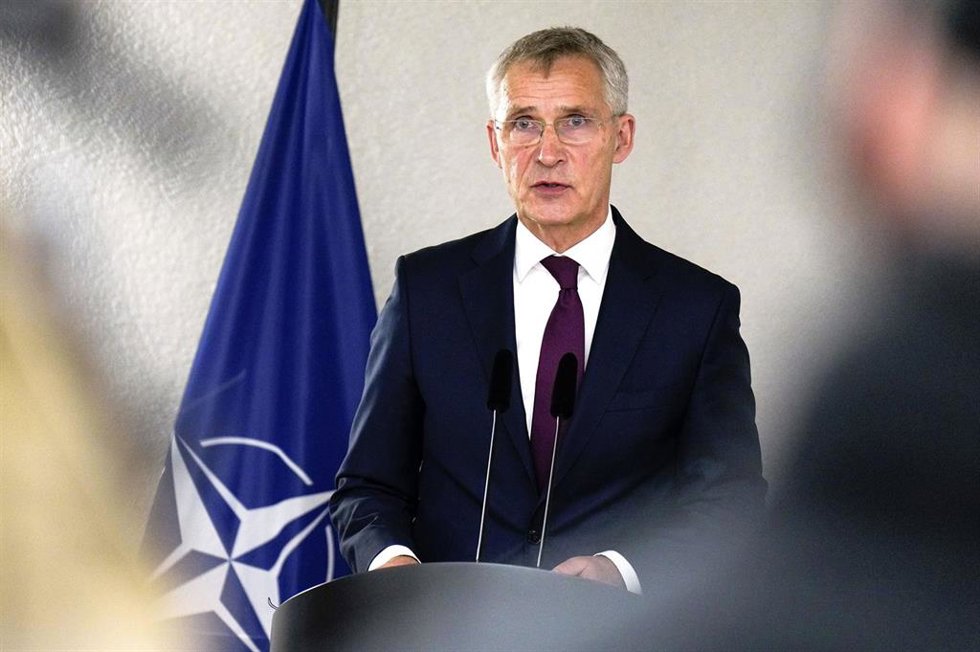 El secretario general de la OTAN, Jens Stoltenberg