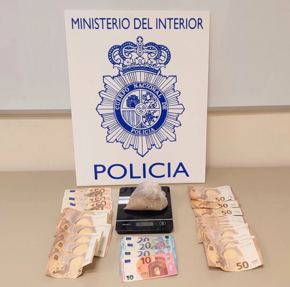 Material incautado