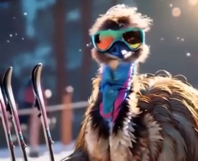 Captura de clip creado con EMU video