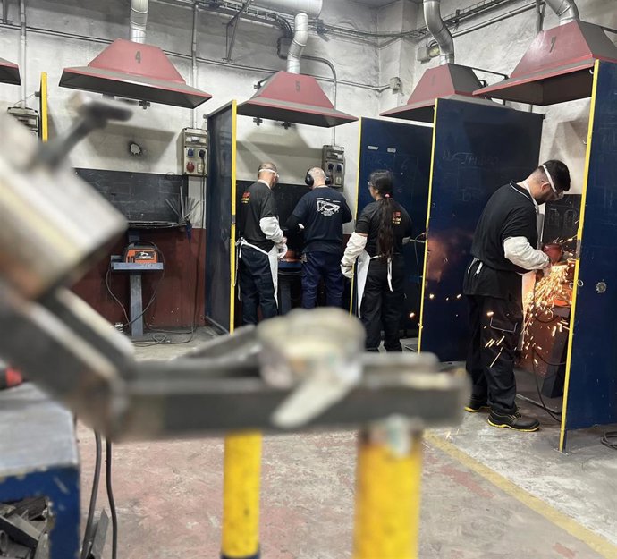 Archivo - Los cursos puestos en marcha por  Construcciones Metálicas del Guadalquivir (Comegu) son de carácter privado.