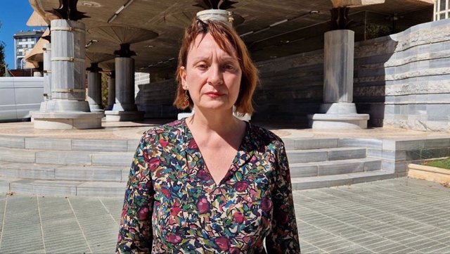 Archivo - La diputada regional de Podemos María Marín