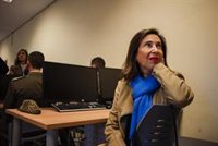 Margarita Robles, la ministra mejor valorada y más crítica con Podemos