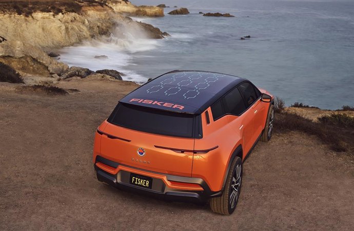 Archivo - Fisker Ocean.