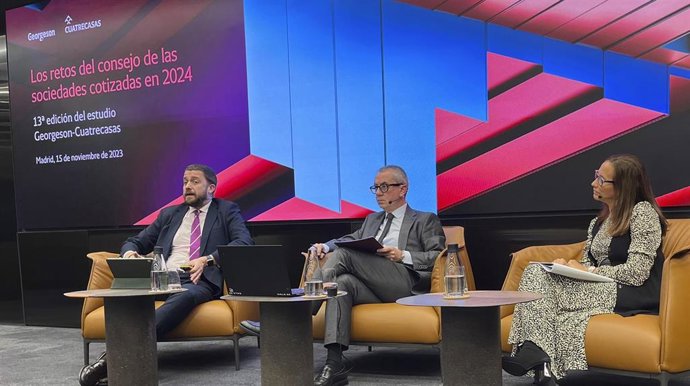 Gerogeson y Cuatrecasas presentan la guía 'El Gobierno Corporativo y los Inversores Institucionales. Preparando la Temporada de Juntas 2024'