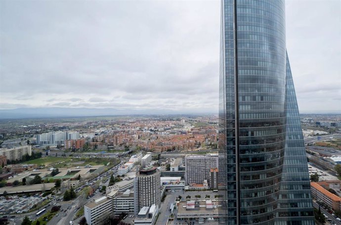 Archivo - Vista general del lugar donde se situará el Centro de Negocios de Madrid Nuevo Norte (MNN)