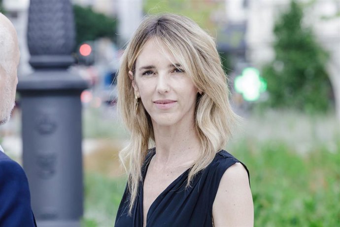 Archivo - La diputada del PP, Cayetana Álvarez de Toledo.