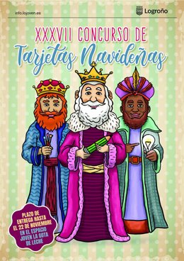 El Ayuntamiento de Logroño convoca el tradicional concurso de dibujo de tarjetas navideñas
