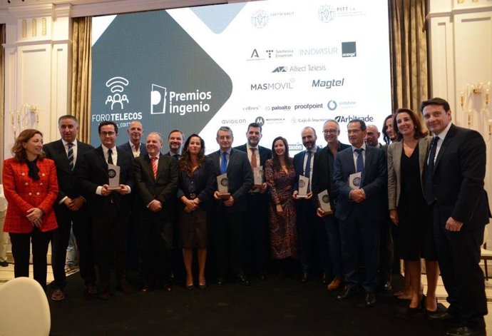 Foto de familia Foro Telecos Andalucía.