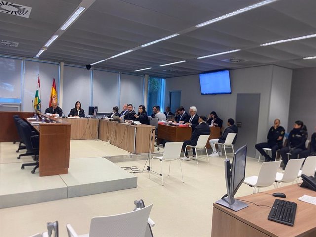 Primera sesión del juicio en el caso del Parque del Ebro