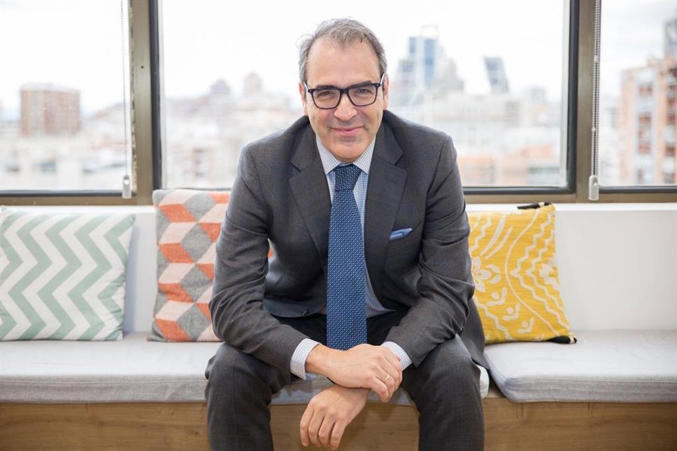Archivo - El vicepresidente ejecutivo del grupo Prodware, José María Sánchez.
